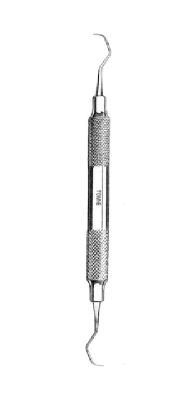 CURETTE GRACEY POUR DENTS ANTÉRIEURES ET CANINES 1 / 2